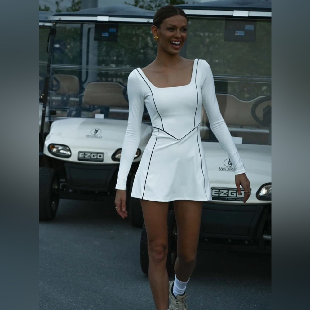 NWOT Yllw the Label Bailey Tennis Dress